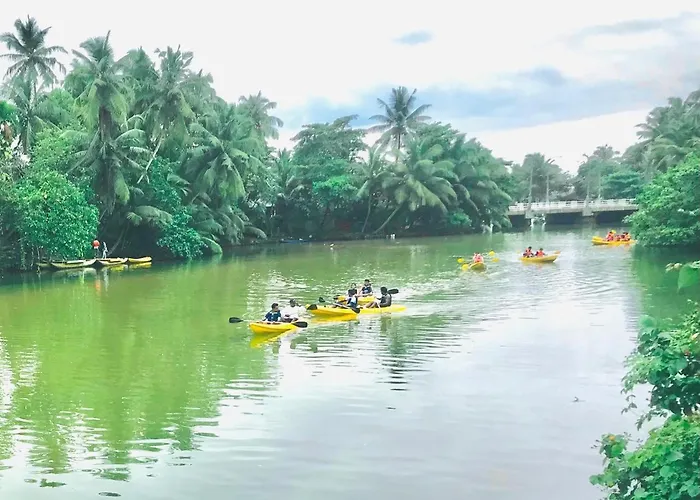 River Beach View